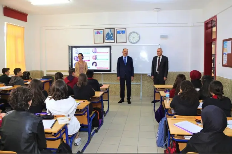 Konya Büyükşehir Eğitime Destekte de Örnek