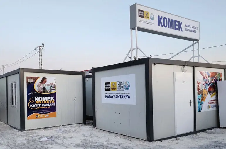 Konya Büyükşehir Hatay’da KOMEK Açıyor