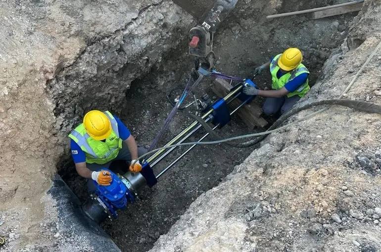 Konya Büyükşehir Hatay’da Su Bağlantılarını Kesintisiz Gerçekleştiriyor