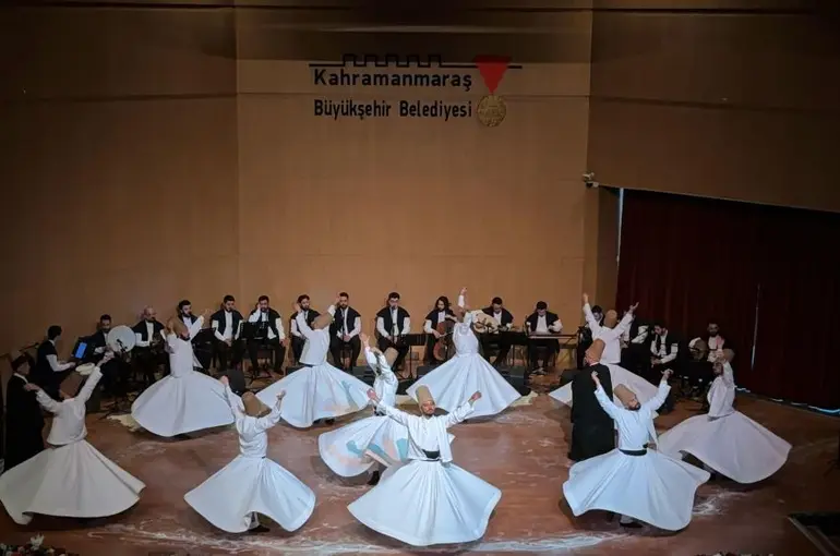 Konya Büyükşehir, Kahramanmaraş’ta Tasavvuf Musikisi ve Sema İcra Etti!