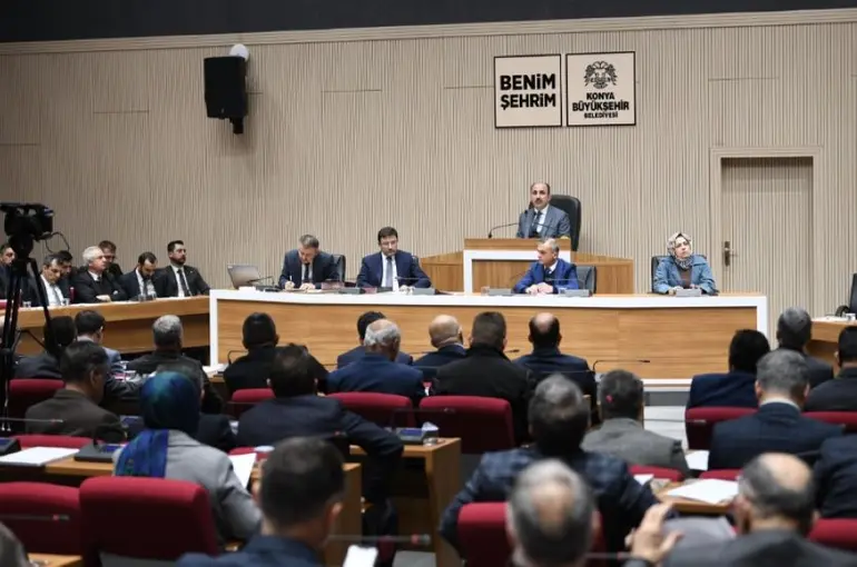 Konya Büyükşehir Meclisi 2025 Yılı İlk Toplantısı Gerçekleşti!