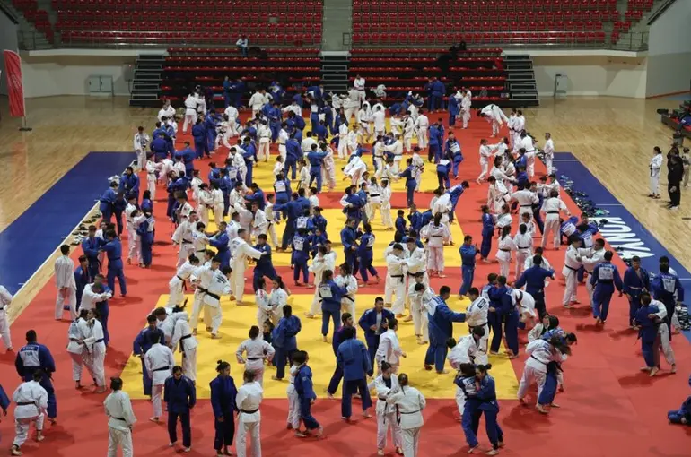 Konya Büyükşehir Mevlana Uluslararası Judo Çalışma Kampı’na Ev Sahipliği Yapıyor