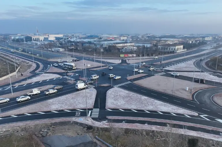 Konya Büyükşehir Sedirler Köprülü Kavşağı’nı Tamamladı