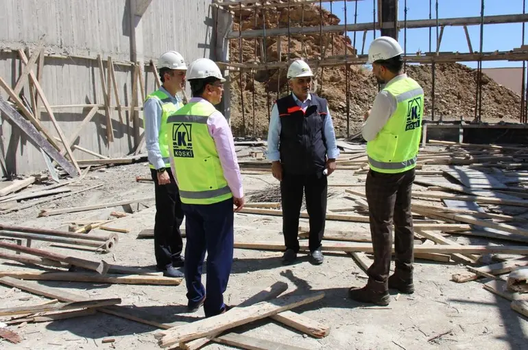 Konya Büyükşehir Seydişehir’e Kazandıracağı Su Yumuşatma Tesisinde Yüzde 35’lere Ulaştı