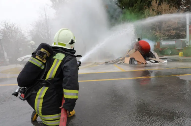 Konya Büyükşehir-Tika İş Birliğiyle Bangladeşli İtfaiyecilere Eğitim verildi 