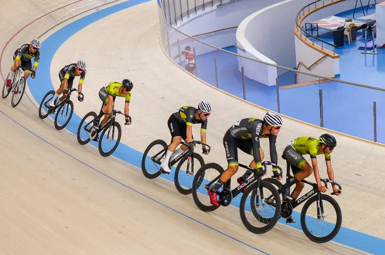 Konya Büyükşehir Türkiye Pist Bisikleti Şampiyonası’na Damga Vurdu