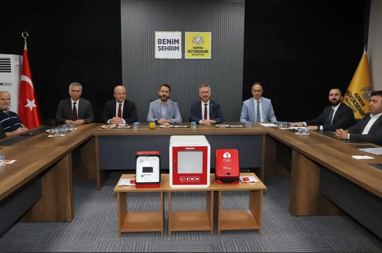 Konya Büyükşehir ve Aselsan Arasında Örnek İş Birliği