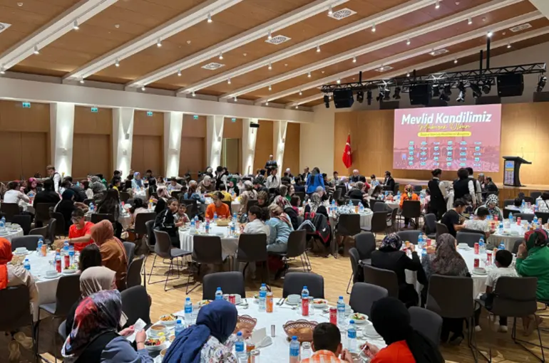 Konya Büyükşehir Yetim Ve Öksüzleri Mevlid Kandili’nde Buluşturdu