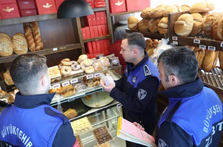 Konya Büyükşehir Zabıtasından Ramazan Öncesi Sıkı Denetim