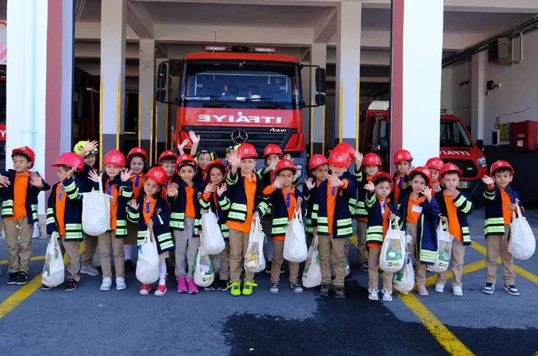 Konya Büyükşehirden 32 Bin Öğrenciye Yangın ve Afet Bilinci Eğitimi! 