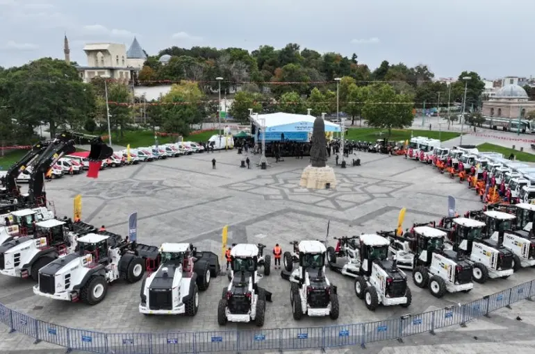 Konya Büyükşehir’den 419 Milyon Liralık Yatırım: 54 Yeni Araç Sahada