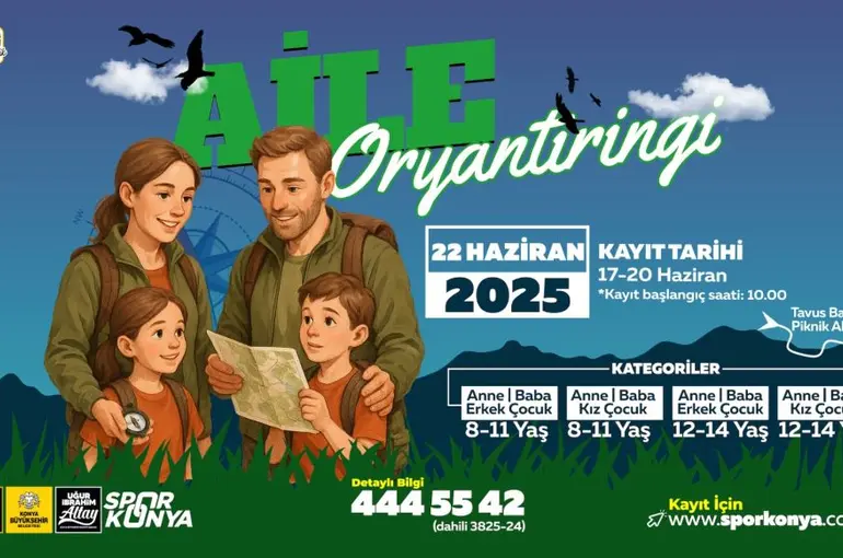 Konya Büyükşehir’den Ailece Doğayla Buluşma Fırsatı!