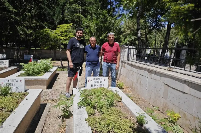 Konya Büyükşehir’den Anlamlı Vefa: 68 Yıl Sonra Şehit Kabrine Kavuştu