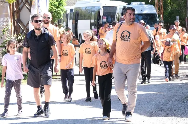 Konya Büyükşehirden Baba-Kız Oyun Kampı!