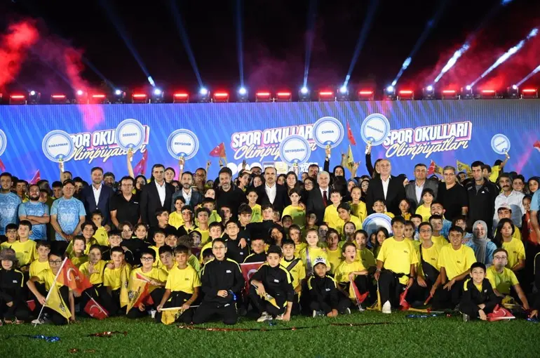 Konya Büyükşehir’den Bir İlk: “Spor Okulları Olimpiyatları” Başladı