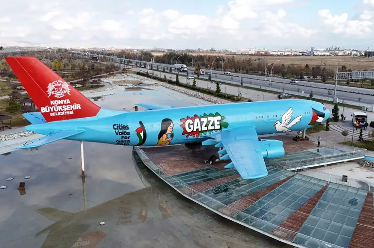 Konya Büyükşehir’den Gazze İçin Farkındalık Projesi