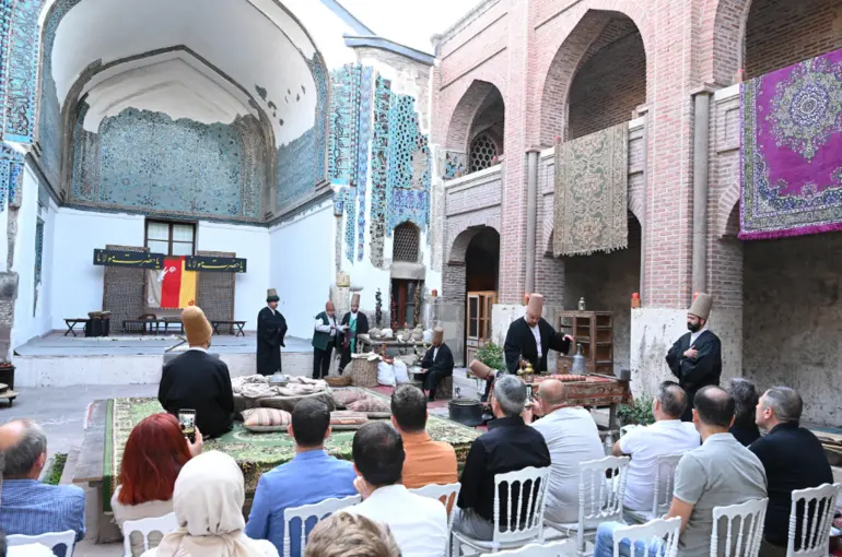Konya Büyükşehir’den “Matbah-I Şerif Yaşayan Mevlevihane” Programı