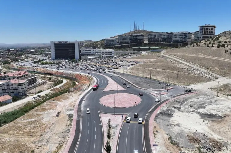 Konya Büyükşehir'den Meram Tıp Fakültesi'ne Kavşak Düzenlemesi!