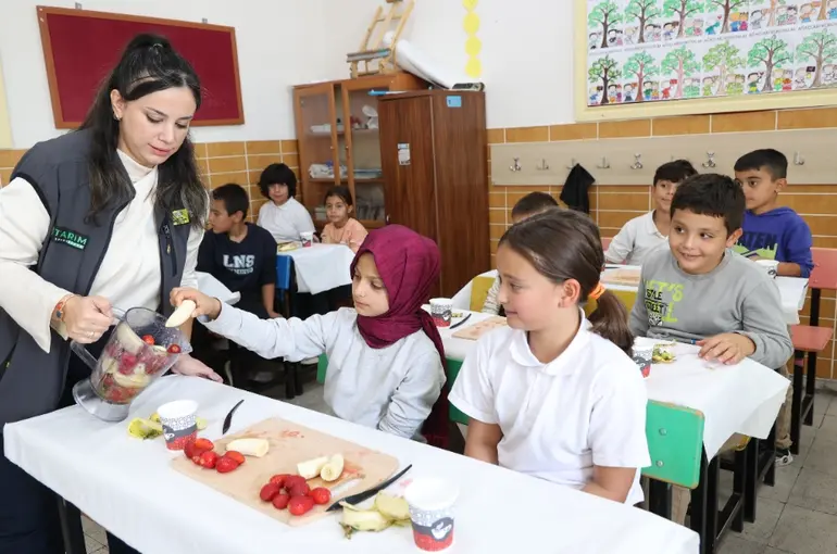 Konya Büyükşehir’den Öğrencilere Gıda Okuryazarlığı Eğitimi
