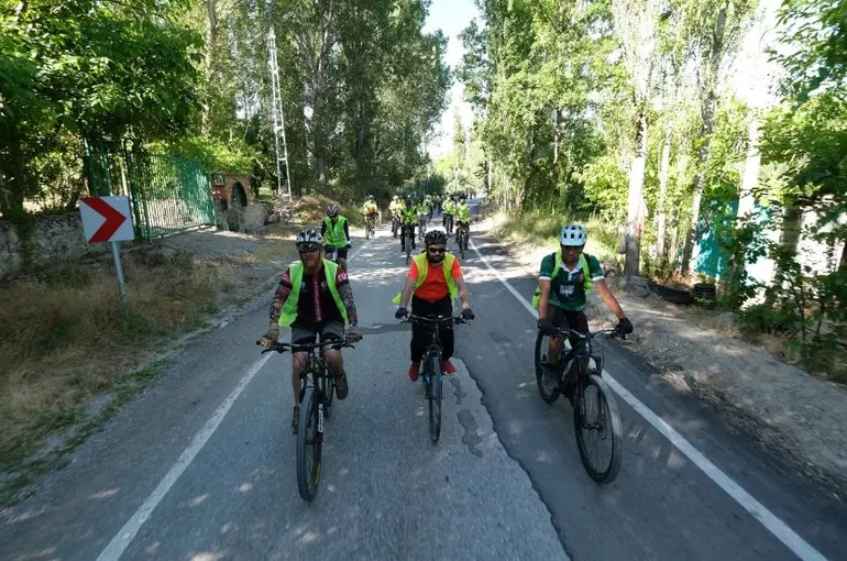 Konya Büyükşehir’den Tarih ve Kültür Dolu Bisiklet Turları!