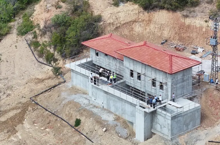 Konya Büyükşehir'den Taşkent’e İleri Biyolojik Atıksu Arıtma Tesisi!