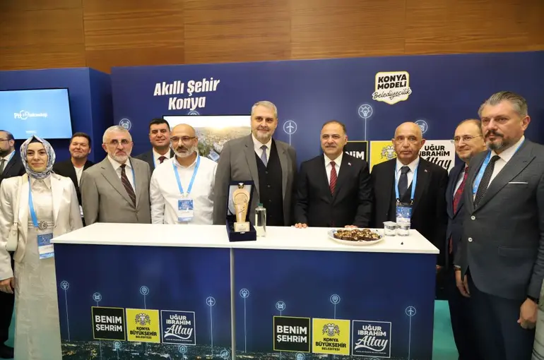 Konya Büyükşehir’e “Dijital İkiz Platformu” İle Belediyecilik Ödülü