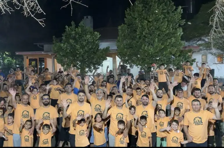 Konya Büyükşehir’in Baba-Oğul Kampı’nda Doğa, Spor ve Aile Bir Araya Geldi