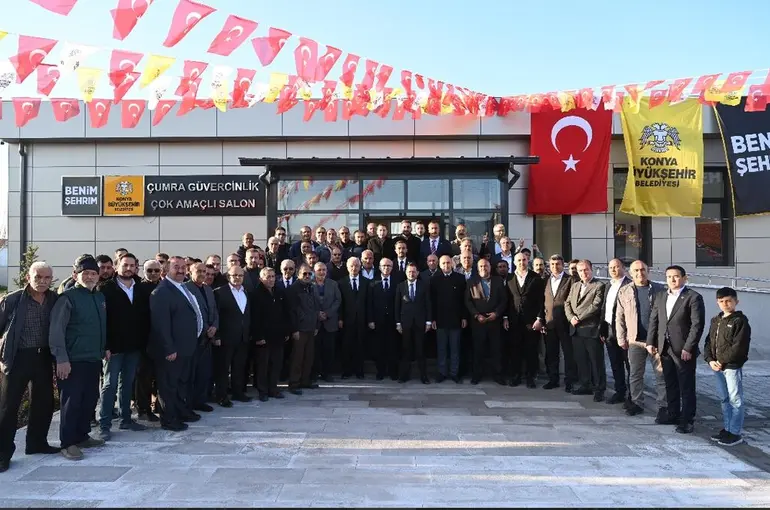 Konya Büyükşehir’in Çumra ve Güneysınır’a Kazandırdığı İki Yatırım Aynı Gün Açıldı