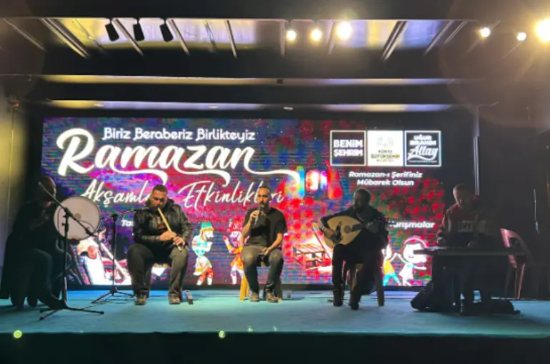 Konya Büyükşehir’in Hatay’daki Ramazan Etkinlikleri Depremzedelere Moral Oluyor