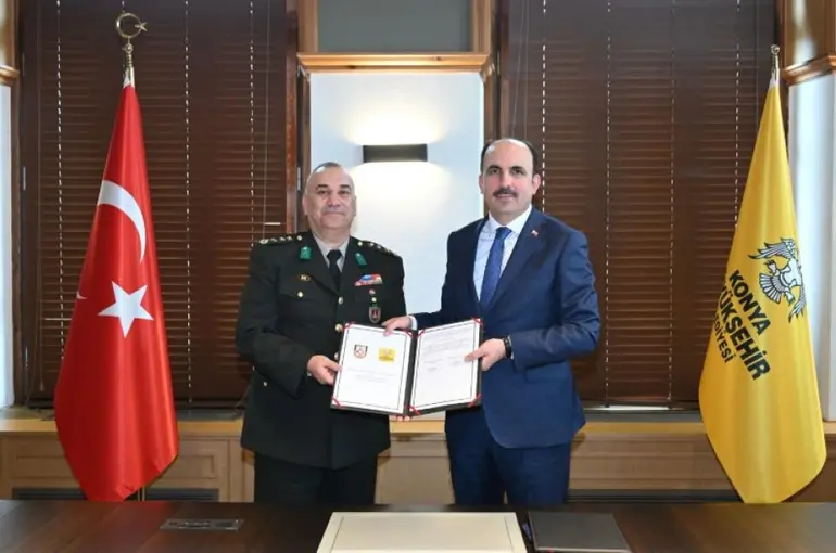 Konya Büyükşehirle KBRN Tugay Komutanlığı Arasında Eğitim İş Birliği!