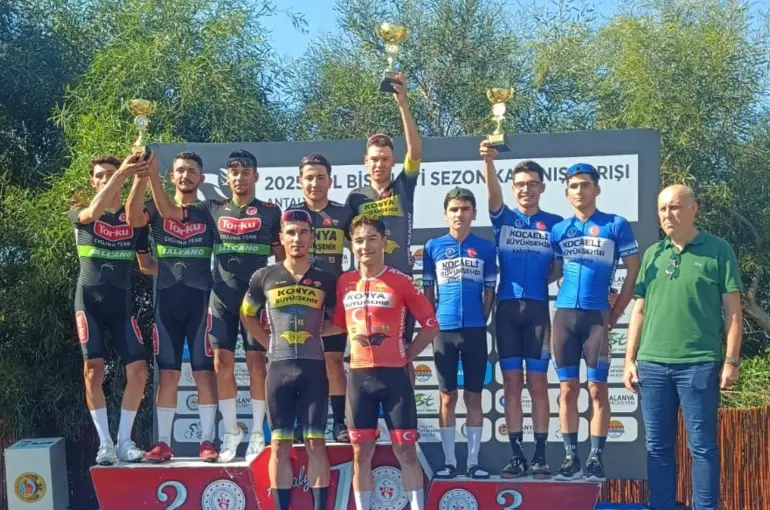 Konya Büyükşehirli Pedallar Alanya’da Zirvede: Sezonu 7 Madalya İle Kapattı