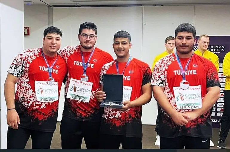 Konya Cirit Atmada Avrupa İkincisi Oldu