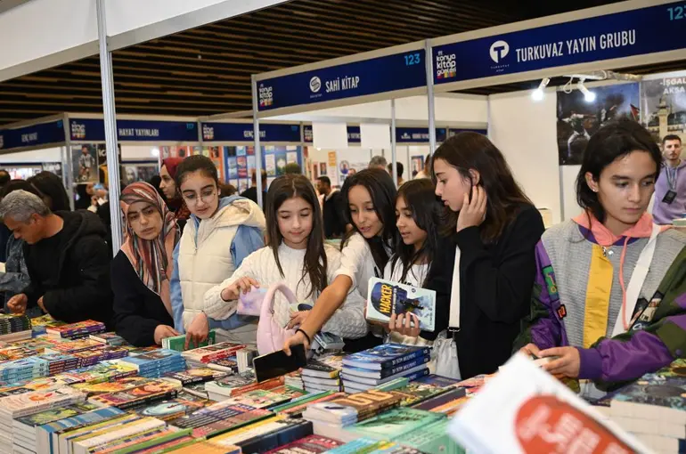  Konya Çocuk Kitap Günleri 23 Nisan’da Kapılarını Açıyor!