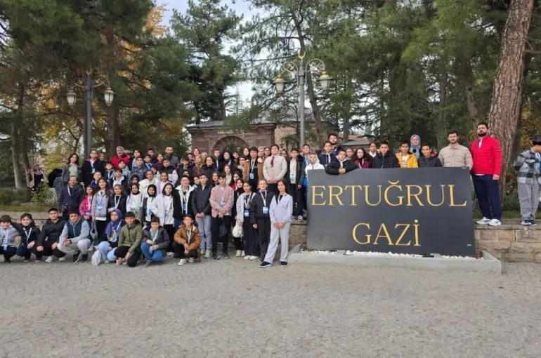 Konya Çocuk Meclisi Üyeleri Bilecik Gezisinde!