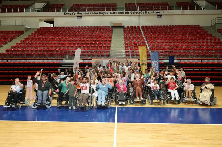  Konya 'da Engellilere Yönelik Örnek Proje: Türkiye’de İlk “Para Lazer Yarışması” Düzenlendi!