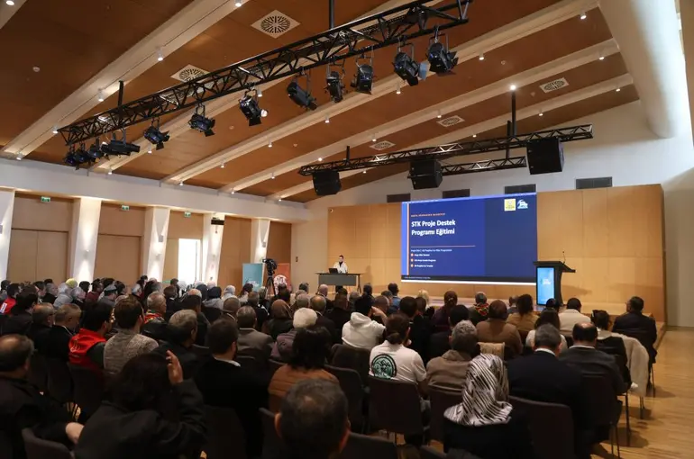 Konya 'da STK’lara Proje Hazırlama ve Hibe Desteği Eğitimi