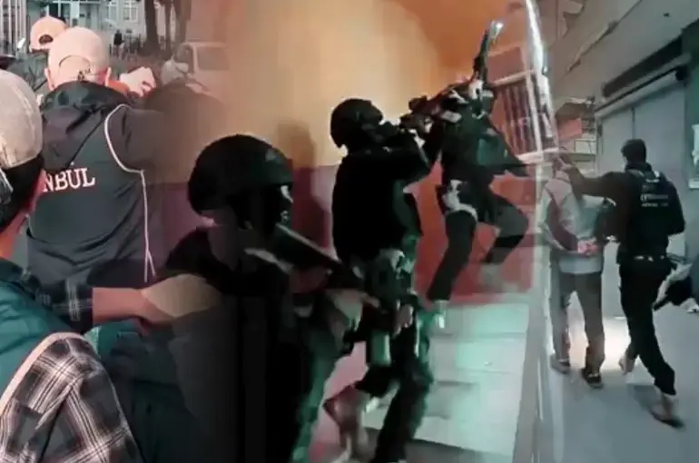 Konya Dahil 33 İlde DEAŞ’a Darbe! 233 Şüpheli Yakalandı, 51’i Tutuklandı!