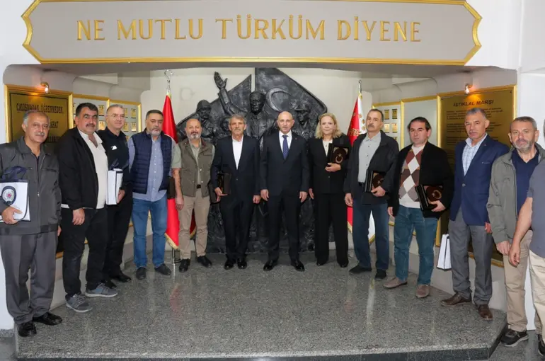 Konya Emniyetinden Vefa Buluşması!