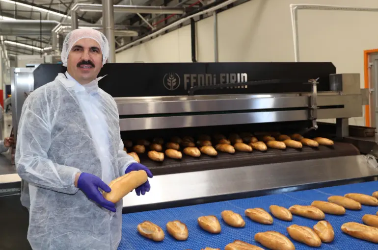 Konya Fenni Fırın’a Yeni Makineler Geldi !Üretim Kapasitesi Günlük 150 Bine Çıkacak!