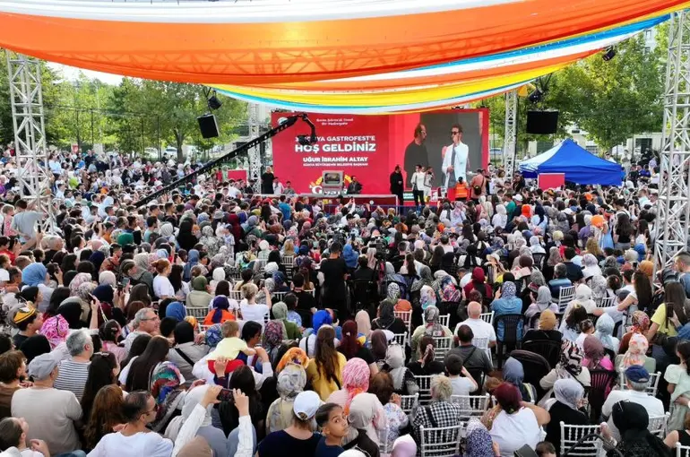 Konya GastroFest için geri sayım başladı! 4. Gastronomi Festivali 3 Eylül’de başlıyor!