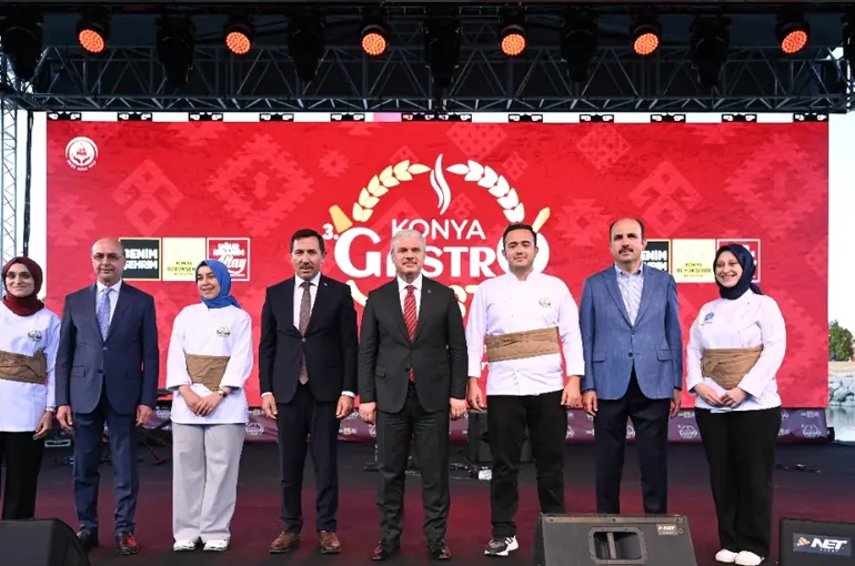 Konya Gastronomi Festivali Coşkuyla Başladı 