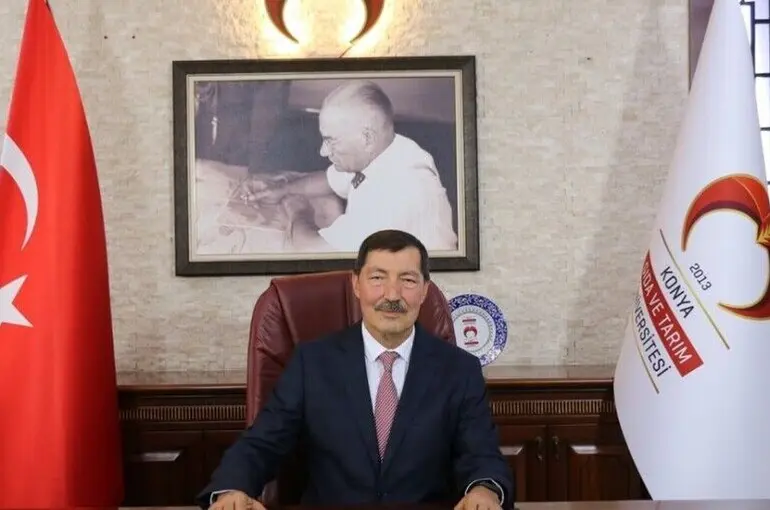 KONYA GIDA VE TARIM ÜNİVERSİTESİ’NİN YENİ REKTÖRÜ GÖREVİ DEVRALDI