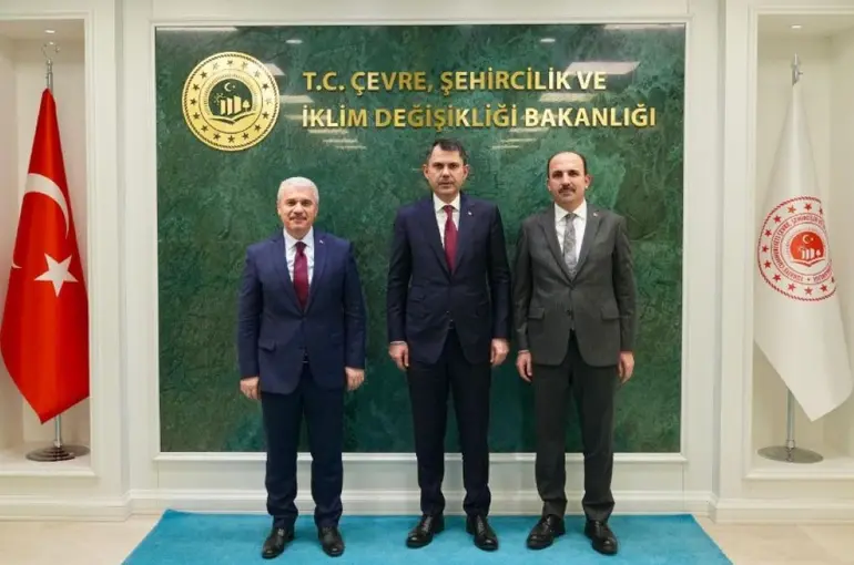 Konya Heyeti, Bakanlarla Şehir Yatırımlarını Görüştü!