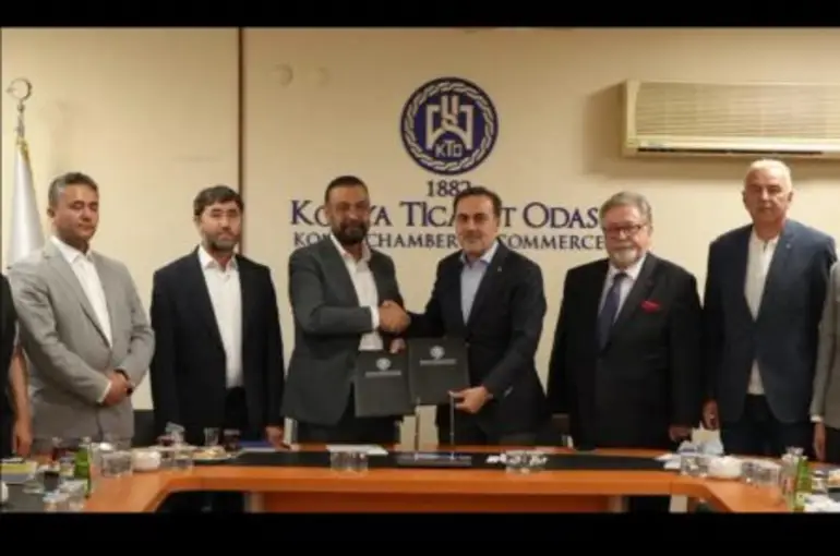 Konya ile Afganistan Arasında Ticari İş Birliği İçin Yeni Adım