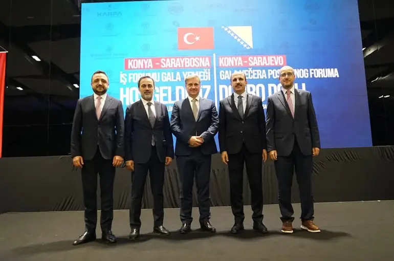 Konya ile Bosna-Hersek arasındaki ticaret köprüleri güçleniyor