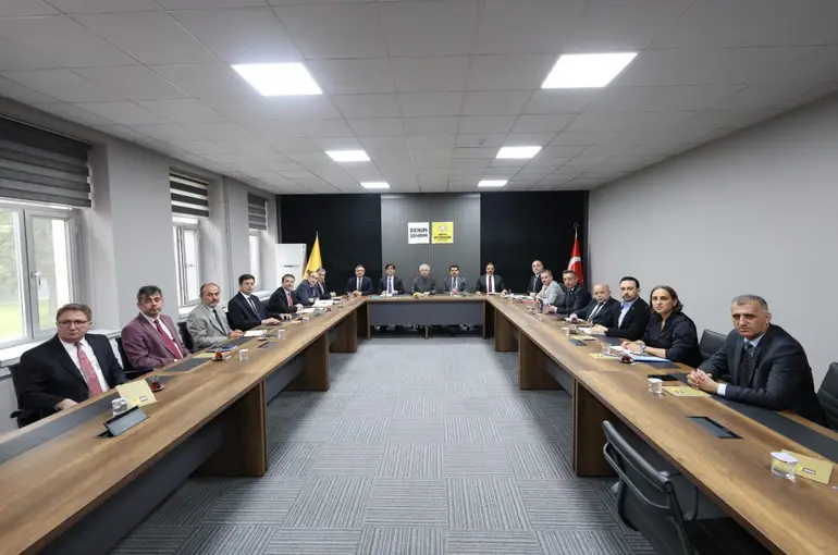Konya Jeopark Projesi İçin Kritik Toplantı Gerçekleştirildi