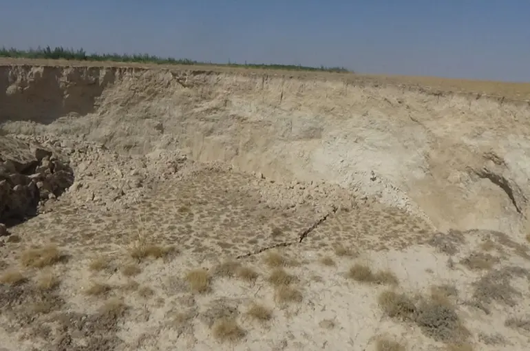 Konya Karapınar’da yeni dev obruk oluştu!