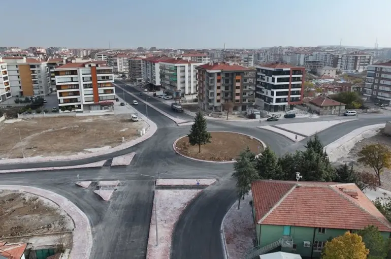 Konya Keçeciler Caddesi 3. Etabı Yenilendi!