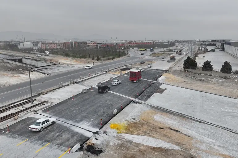 Konya Keçili Köprüsü Bayram Öncesi Hizmete Açıldı!