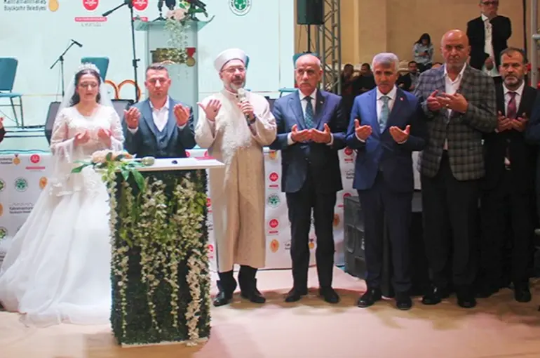 Konya Malatya'da depremzede 100 çiftin yuvasını kuracak!